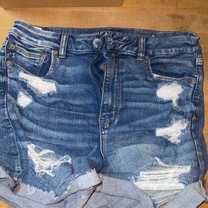American eagle jeans shorts
